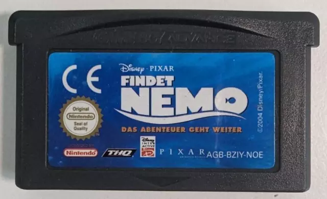 Findet Nemo | Nintendo Game Boy Advance | Gameboy | Modul