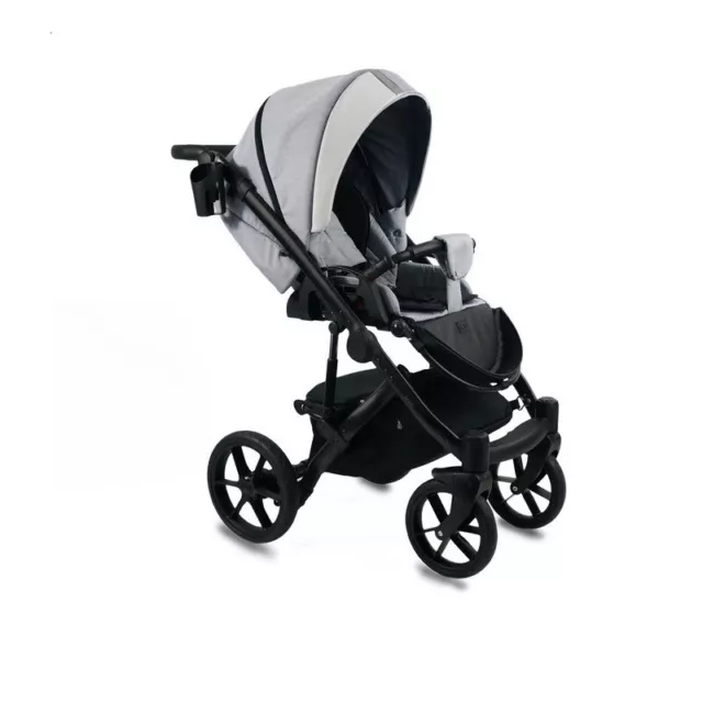 Baby Pram Bexa AIR Pushchair Buggy Stroller + Car Seat, Travel System 3in1 4in1 3