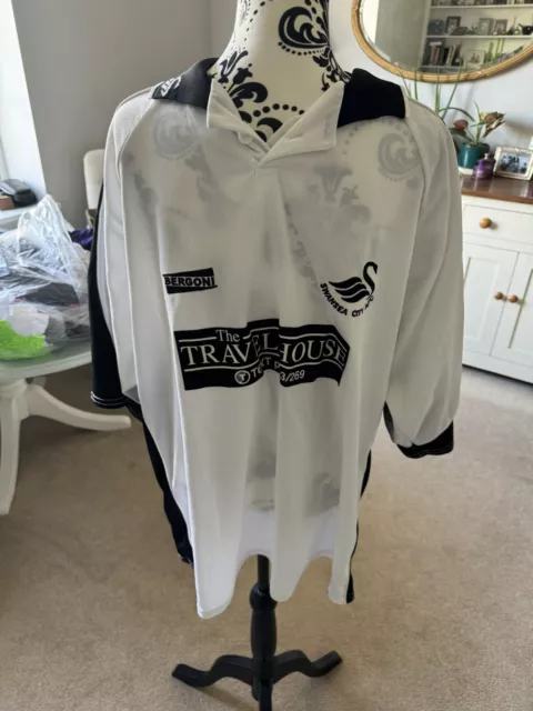 swansea city shirt 2003-4 50-52”