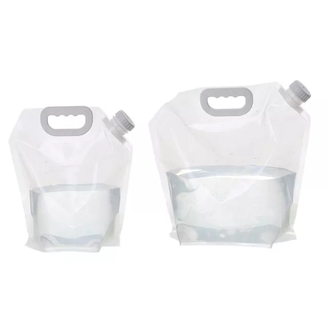 3/5L Water Bag Folding Portable Sports Storage Container Jug Bottle for Outdoor