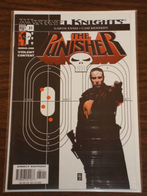 Punisher #31 Vol4 Marvel Knights Comics November 2003