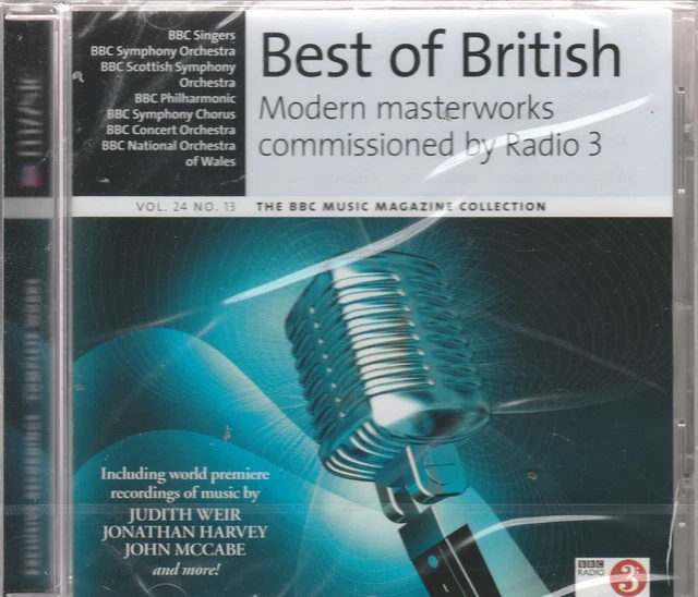 BEST OF BRITISH - Modern Masterworks commissioned by BBC Radio 3 cd £3. ...