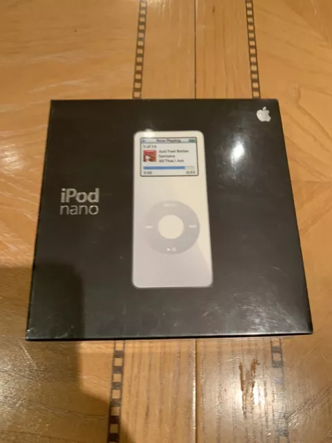 Apple iPod Nano 1re génération 1 Go authentique NEUF SCELLÉ