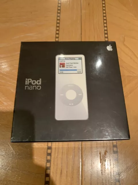 Apple iPod Nano 1st Gen 1GB Genuine BRAND NEW SEALED