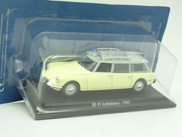 Universal Hobbies UH Presse 1/43 - Citroen DS ID 19 Break Ambulance 1963