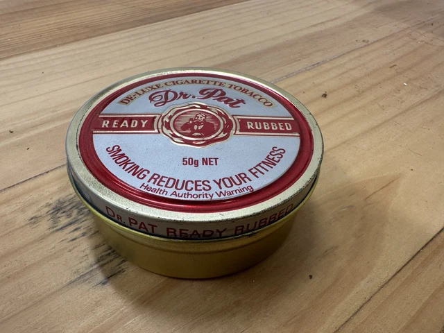 dr pat tobacco tin | Collectables Can you still buy Dr