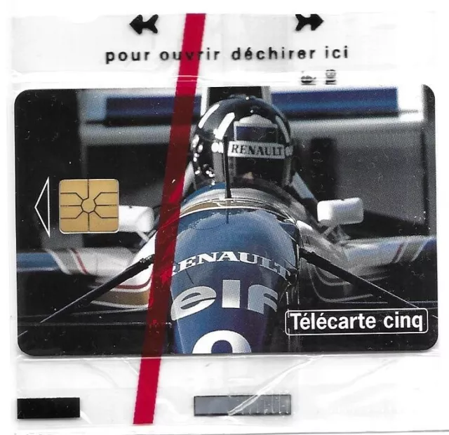 Rare / Carte Telephonique - Renault F1 Formule 1 / Neuf Phonecard Mint Condition