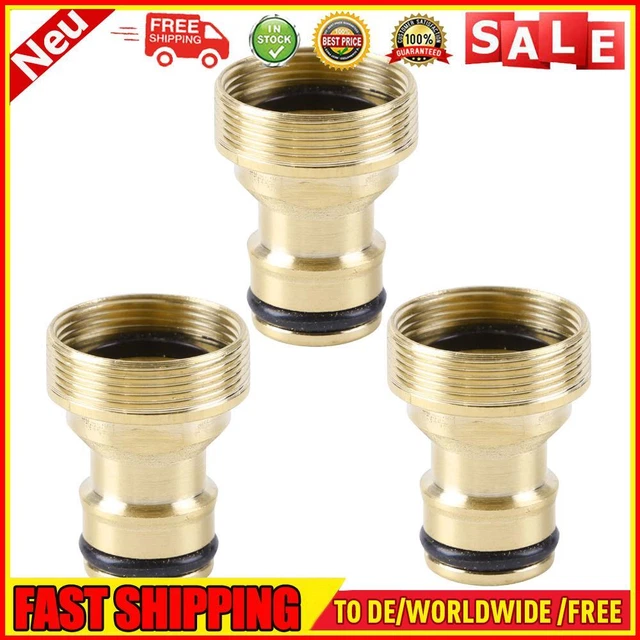 3pcs Kitchen Taps Connector Reusable Faucet Taps Connector Garden Watering Tools