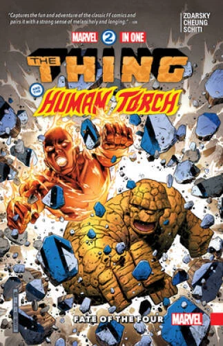 Marvel 2-In-One Vol 1: Fate of the Four - Paperback By Zdarsky, Chip - GOOD
