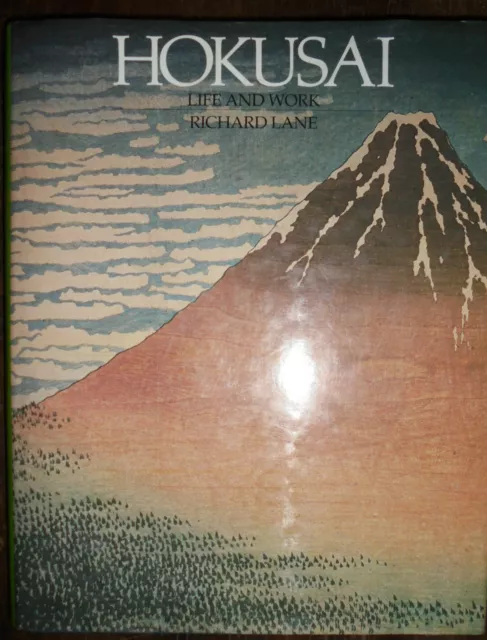 HOKUSAI, Life and Work. R. Lane, Barrie & Jenkins, London 1989 slb13