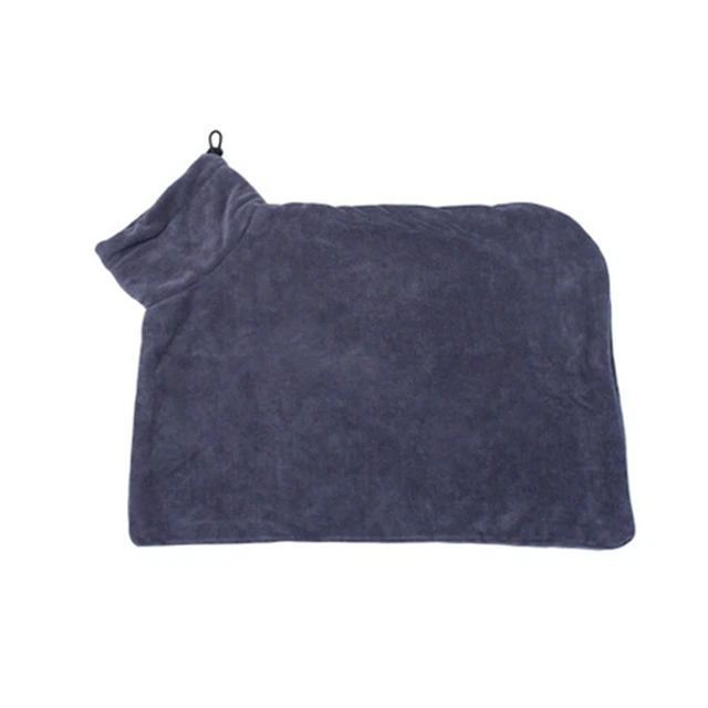 Asciugamano accappatoio cane asciugamano asciugamano ad asciugatura rapida mantenere caldo asciugamano da bagno per animali domestici asciugamano unisex