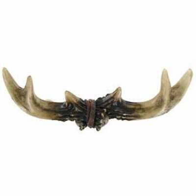 Deer Antler Cabinet Pull Handle Drawer Pull Western Farmhouse Home Decor