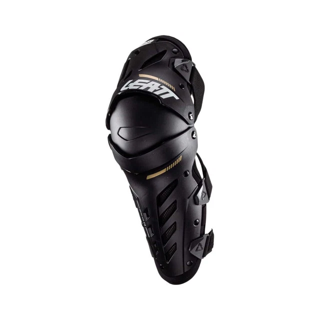 Leatt protezione ginocchia/tibia dual axis nero 2XL