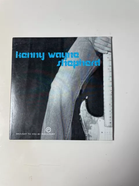 RARE Kenny Wayne Shepherd CD by Rockport 2003 Blues Rock