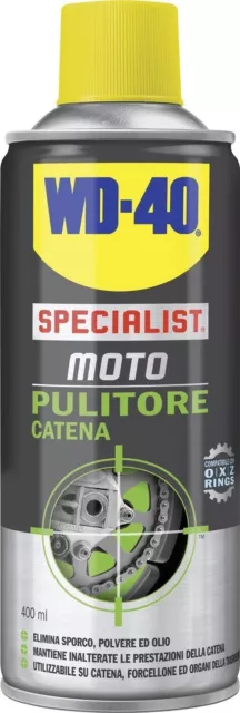 Wd-40 Specialist Moto Pulitore Catena 400 Ml