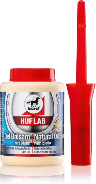 Leovet Huf Lab Natural Hoof Oil Balm 500ml