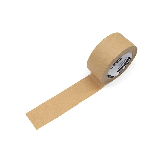 ECOAND Brown Kraft Paper Tape, 2” x 43 Yards, Writable Non-Coated Surface for...