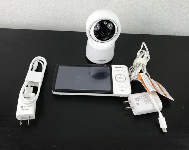 VTech RM5754 HD 5" Smart Wi-Fi Full HD Baby Monitor with One Camera