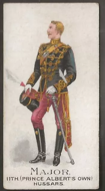 Gallaher-Types Of British Army 1897 (Battle Honours)-#16- Quality Card!!