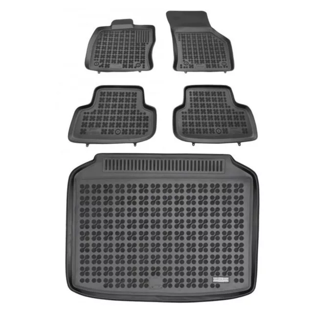 Conjunto de esteras y Estera para Audi A3 III 8V Hatchback, Sportback versión co