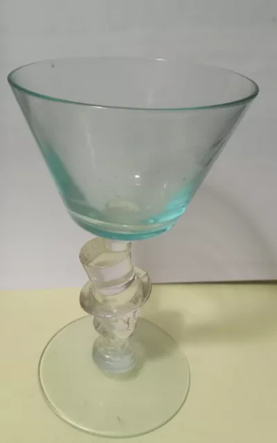 Morgantown Top Hat Liquor Cocktail Glass - 1945 - The Martini Club
