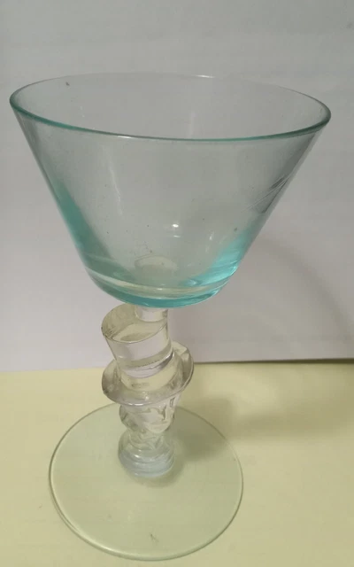Morgantown Top Hat Liquor Cocktail Glass - 1945 - The Martini Club Morgantown Top Hat Liquor Cocktail Glass - 1945 - The Martini Club