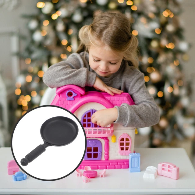 Adorable Miniature Craft Wear-resistant Mini House Decor Mini House Miniature