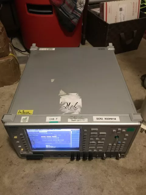 Anritsu MT8820B Radio Communication Analyzer 30MHz-2.7GHz MX882002C MX882010C
