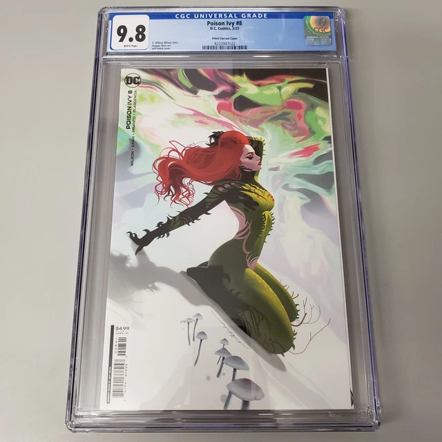 Poison Ivy #8 CGC 9.8 Jeff Dekal Variant Cover DC Comics 2023