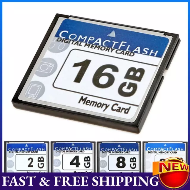 High Speed CF Memory Card Compact Flash CF Card for Digital Camera Computer