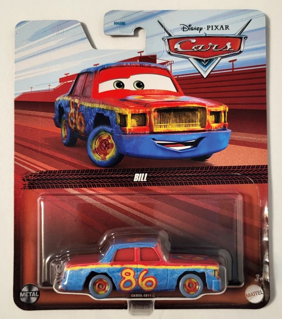DISNEY PIXAR CARS 2024 BILL Demoliton Derby 155 Car Mattel NEW 15.99