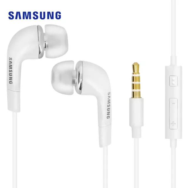 Kit Pieton Main Libre Casque Ecouteurs Intra Earpod Oreillette Original Samsung