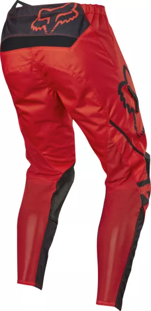 Fox Racing 180 Race 2017 Red - Black Mx Off Road Pants Size 38 3