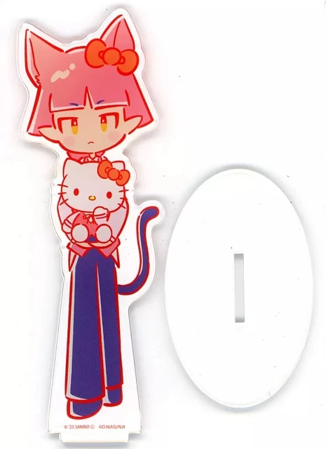 ACRYLIC STAND/ACRYLIC PANEL 06. Opera x Hello Kitty (originally drawn ...