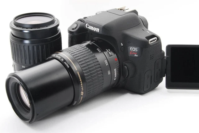 CANON EOS KISS X8I digital SLR camera $1,230.68 - PicClick CA