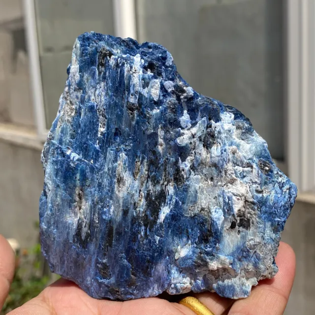 430g Large Rare Dumortierite Blue Gemstone Crystal Rough Specimen Madagascar