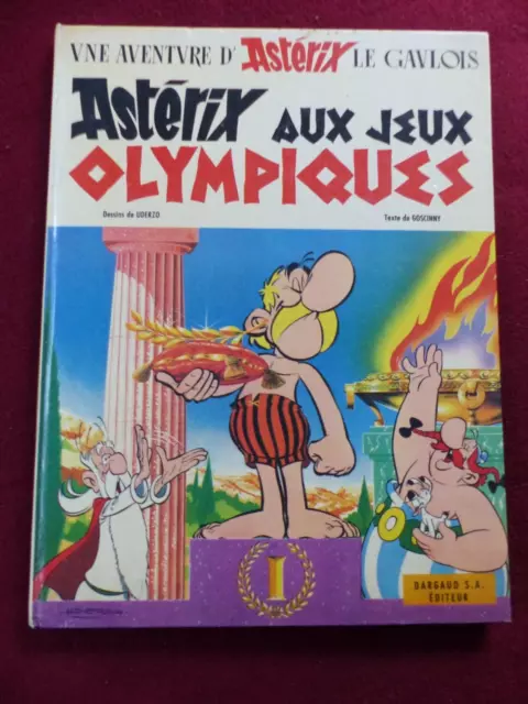 ASTERIX / astérix aux jeux olympiques /  EO 1968