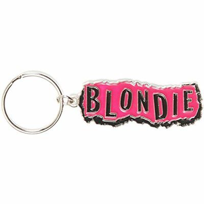 Blondie: Punk Logo (Portachiavi Metallo) NEW