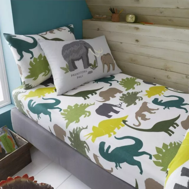 Woolly Mammoth And Pals Duvet Cover Kids Bedding Or Curtains Or Sheet Set