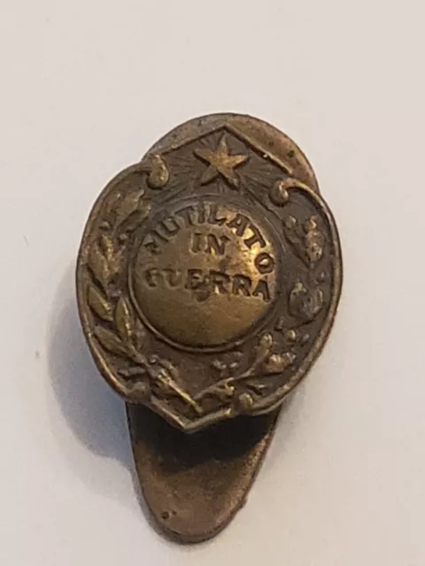 mutilato di guerra da asola