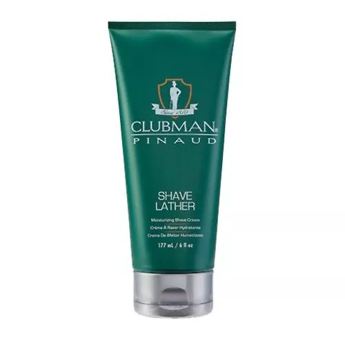 CLUBMAN PINAUD Lather 177 ml - Crema da barba ricca idratante da uomo