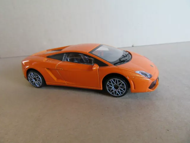 847I Rastar Lamborghini Gallardo Orange 1:40 Auto Grand Personenwagen