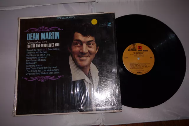 dean martin remember me im the only one who loves you record used