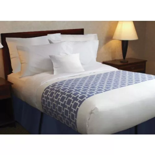 Choice Hotels Comfort Inn Beyond Decorative Top Sheet " 96 x 114" - Queen