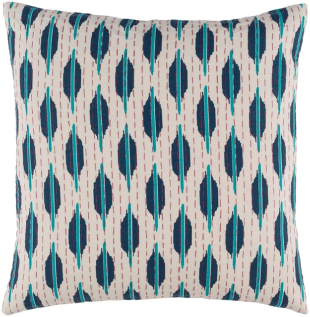 Surya Kantha 22" x 22" Large Square Pillow Cover KTH004-2222