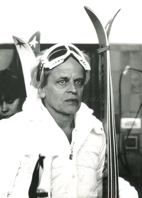 KLAUS KINSKI KILLER FORCE 1975 VINTAGE PHOTO TV 80s #2