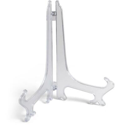 BESPORTBLE 2Pcs Display Stand per La Piastra di Metallo Ferro Piastra Cavalletto Holder Stand Cornice Supporti per La Visualizzazione di Foto Immagini Piatto Decorativo Piatto E da Tavolo 