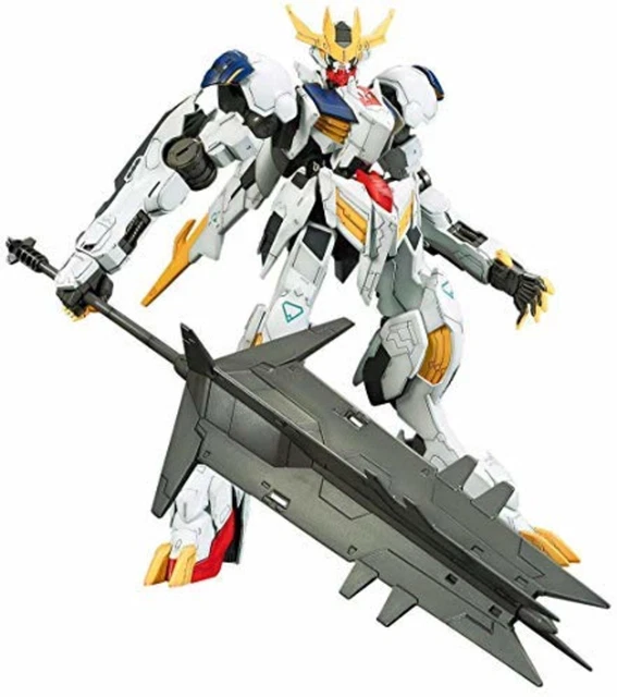BANDAI IRONBLOODED ORPHANS Gundam BARBATOS LUPUS REX 1/100 Scale Kit F
