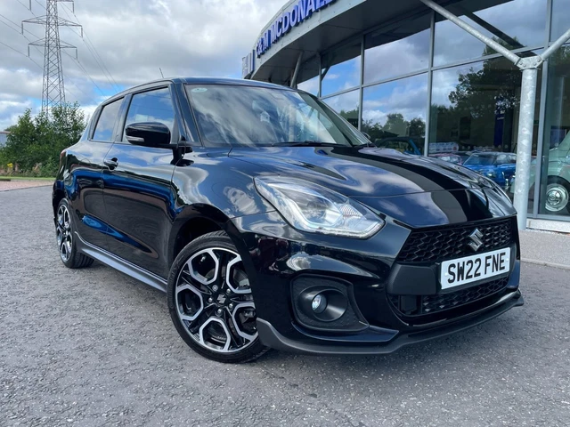 2022 Suzuki Swift 1.4 Boosterjet 48V Hybrid Sport 5dr Hatchback Petrol Manual