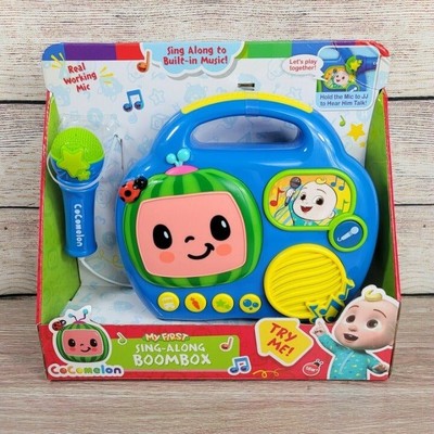 cocomelon sing along boombox